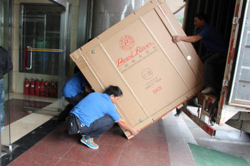 郑州钢琴贵重工艺品无忧运
